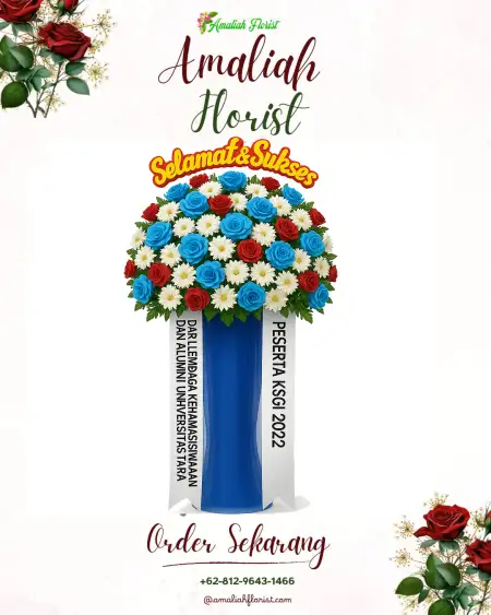 Standing Flowers Sanggi
